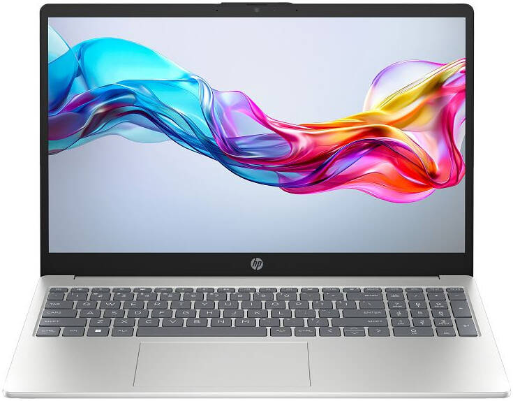 HP 15 15.6" I7 12th 8GB RAM 512GB NVMe Laptop