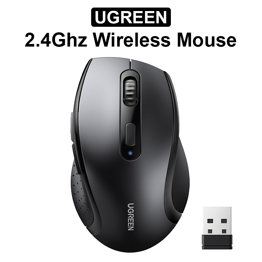 2.4Ghz Wireless Mouse - 45012