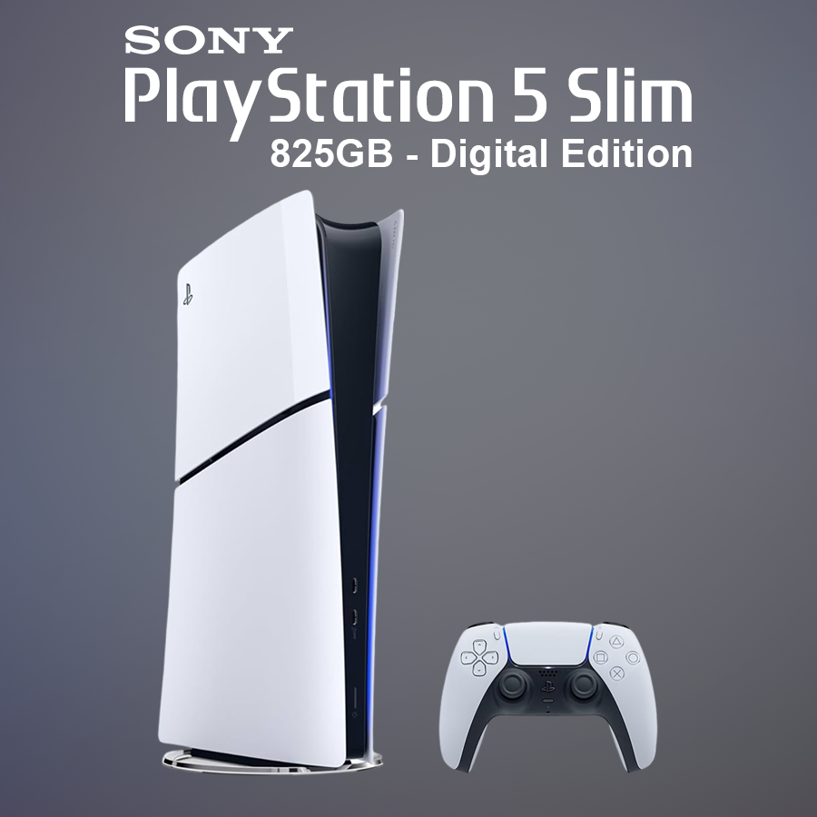 Sony PlayStation 5 Slim 825GB Console - Digital Edition