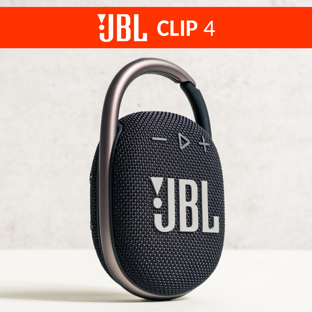 Store Copied - JBL Clip 4 Portable Bluetooth Speaker Black NEW