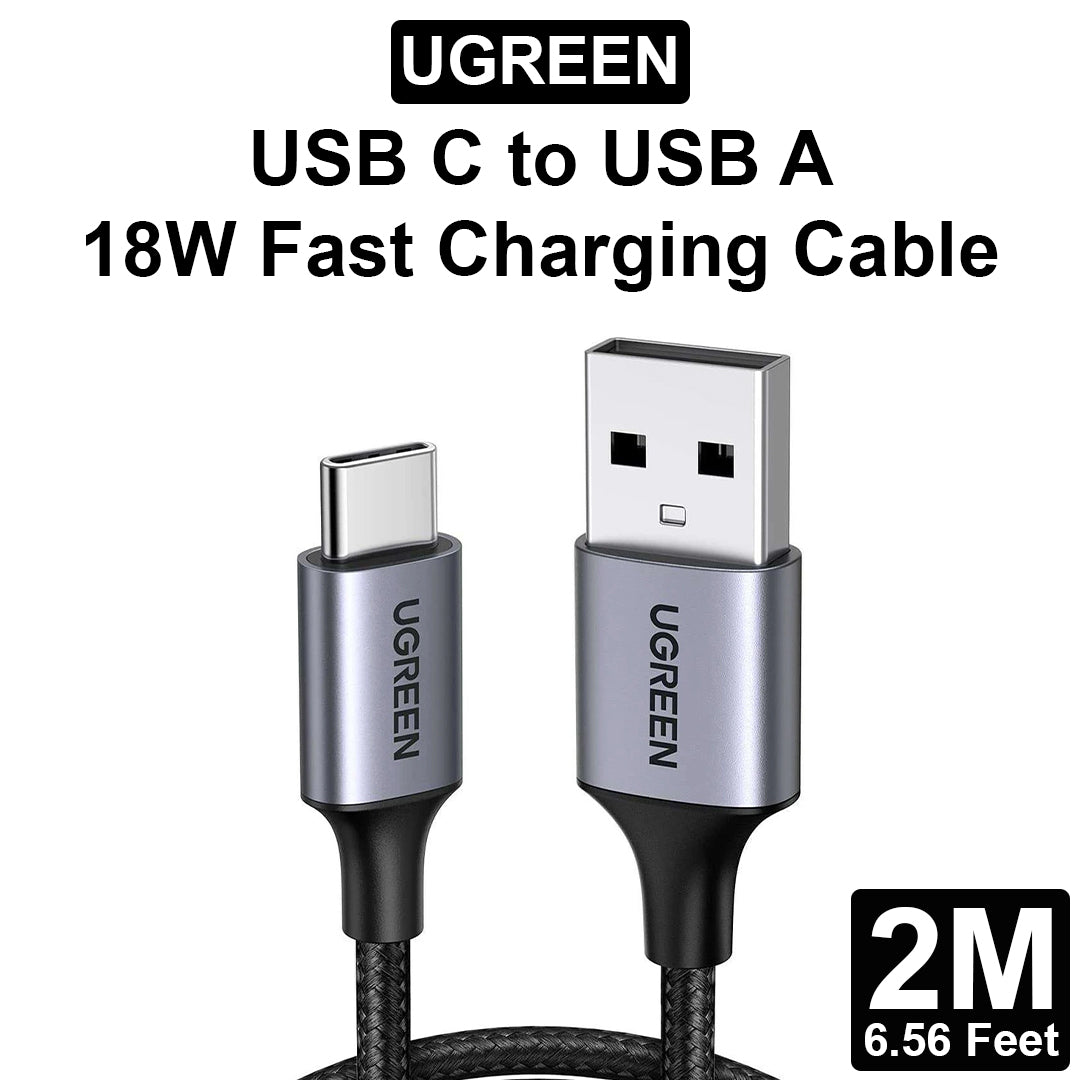 USB C to USB A 18W Fast Charging Cable - 2M - 60128