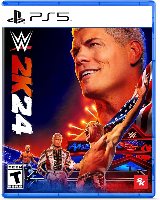 WWE 2K24 - PS5 Game
