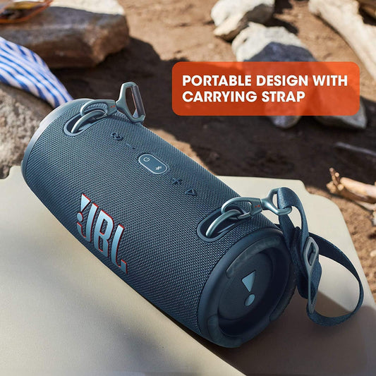 JBL Xtreme 3 Portable Bluetooth Speaker (Black)