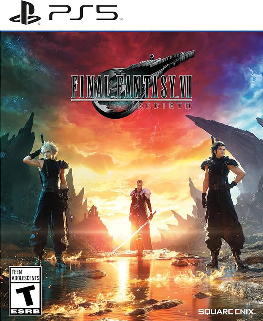 Final Fantasy VII Rebirth - PS5 Game
