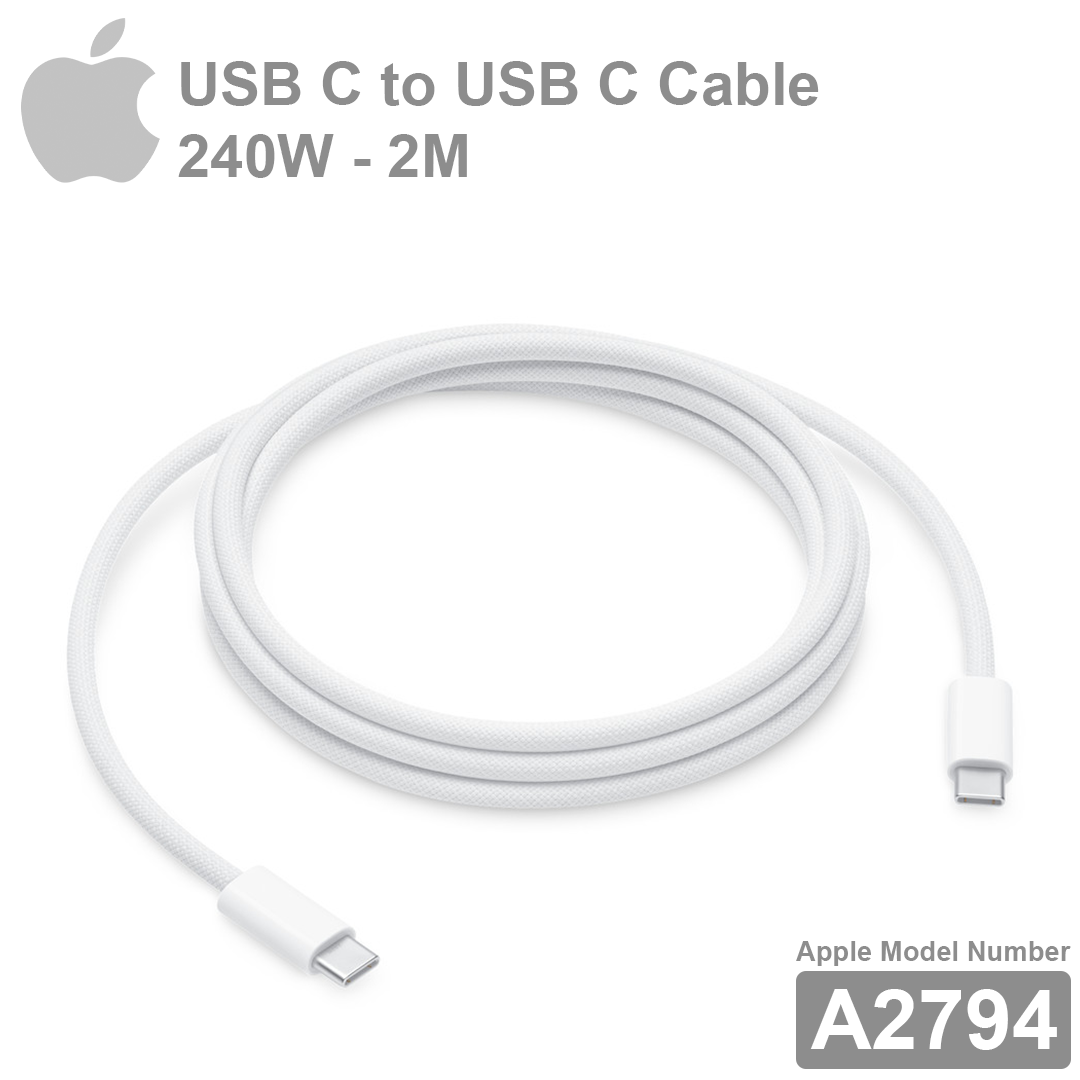Apple 240W USB C Charge Cable - 2M