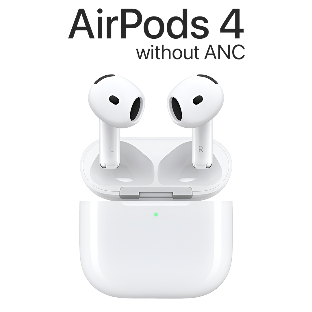 Apple AirPods 4 Earbuds (Without ANC)