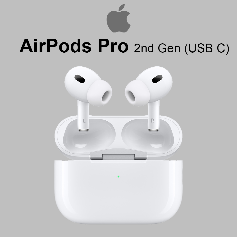 Apple AirPods Pro 2nd Generation Earbuds with MagSafe (USB-C) – Le