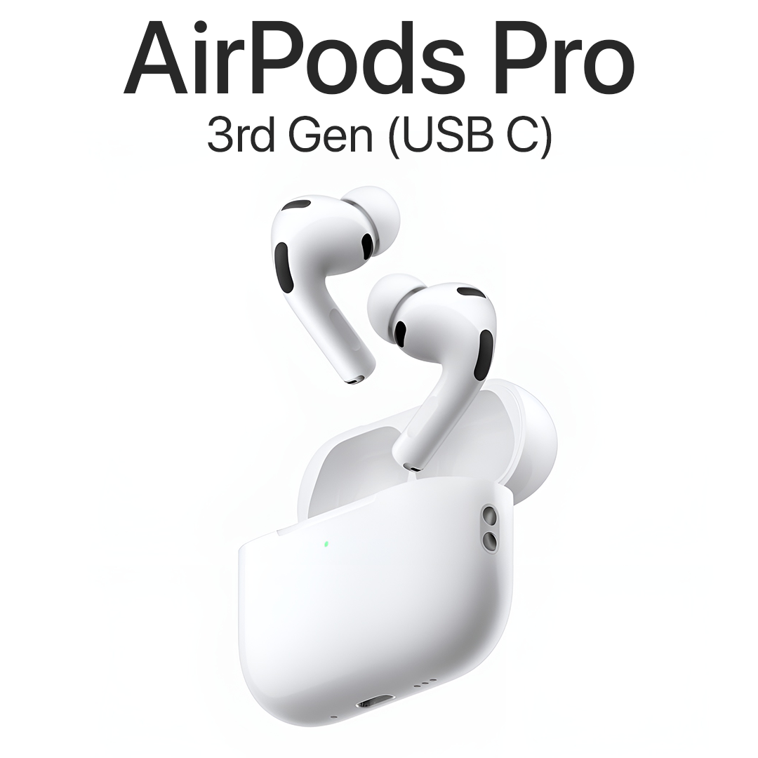 Apple AirPods Pro 3 - 3rd Generation Earbuds (USB C)