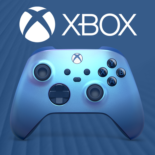 Xbox SX Wireless Controller - Aqua Shift