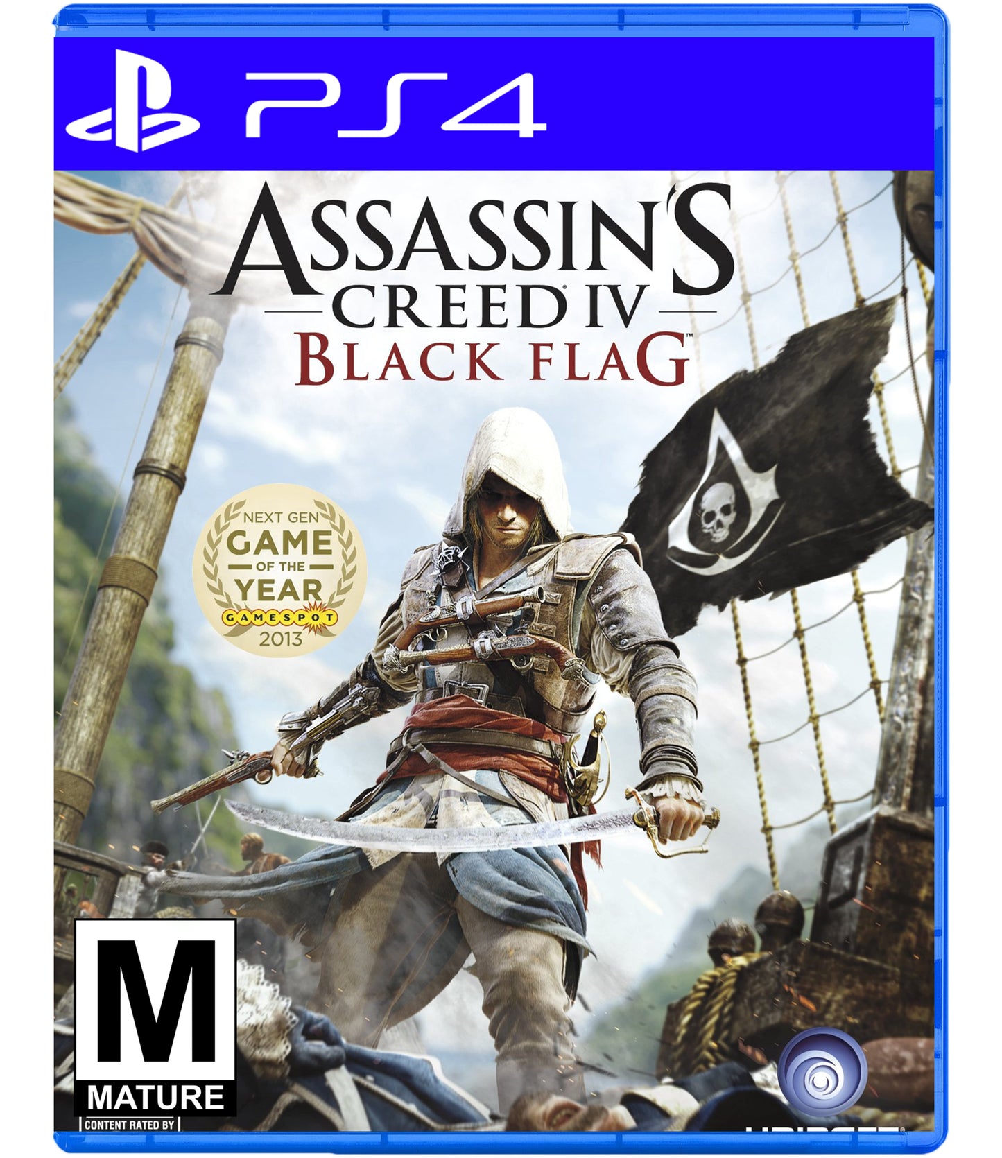 Assassins Creed IV 4 Black Flag - PS4 Game