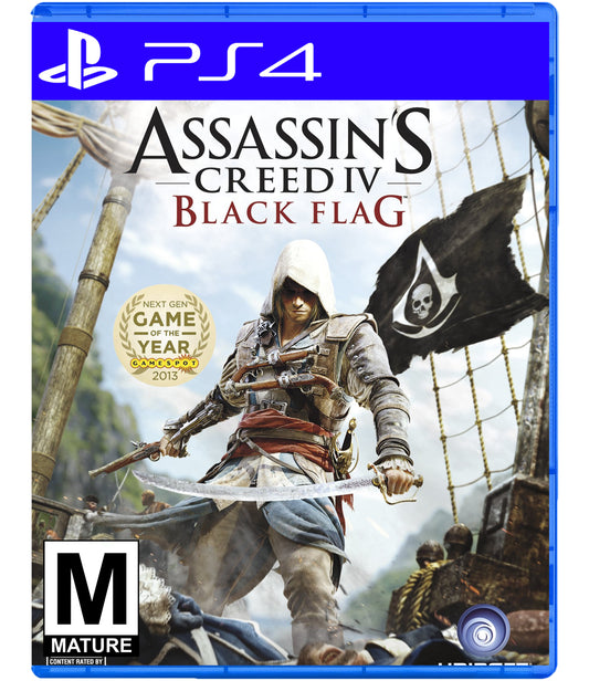 Assassins Creed IV 4 Black Flag - PS4 Game