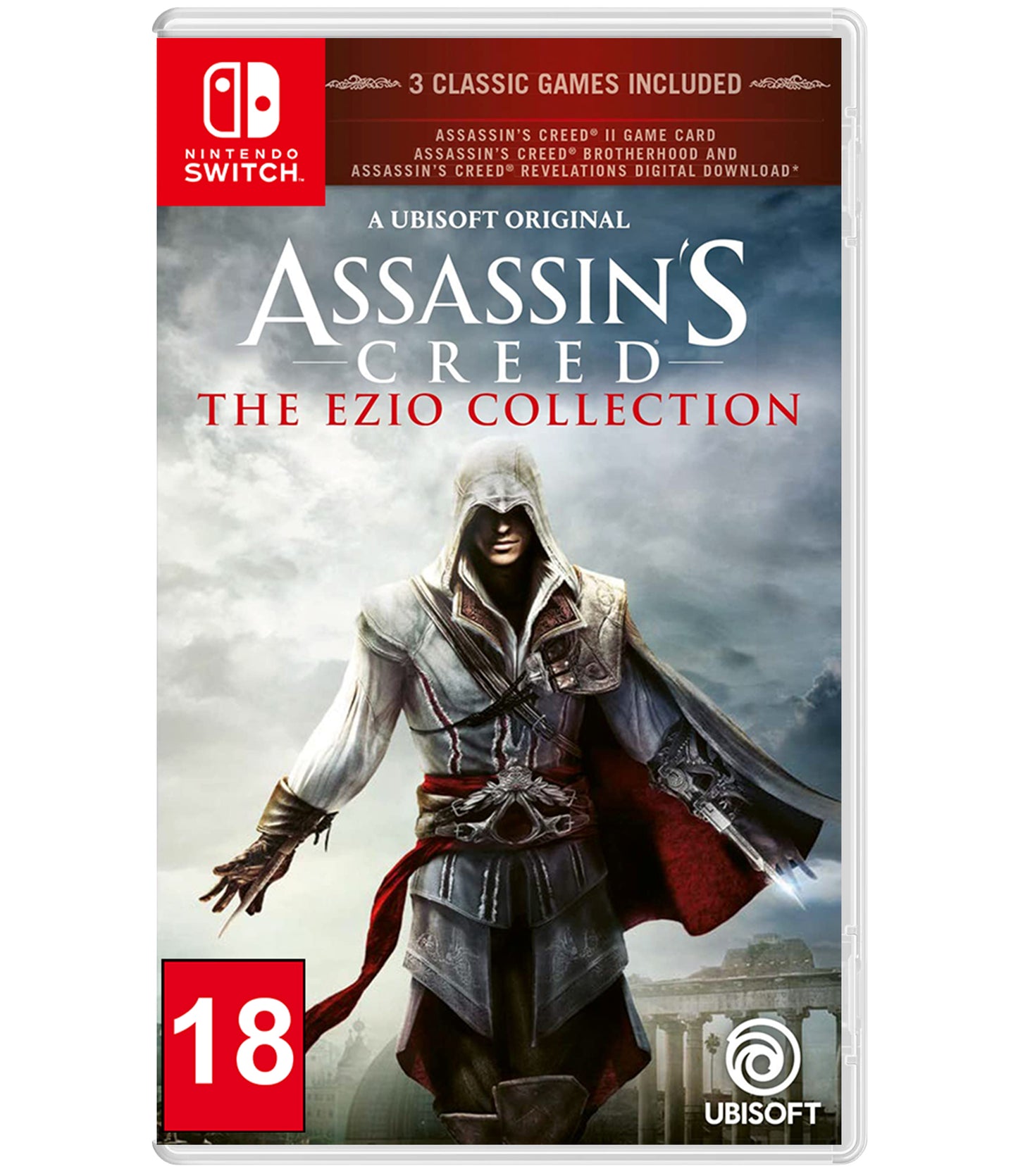 Assassin's Creed Ezio Collection - Nintendo Game (Includes: Assassin's Creed 2, Brotherhood & Revelations)