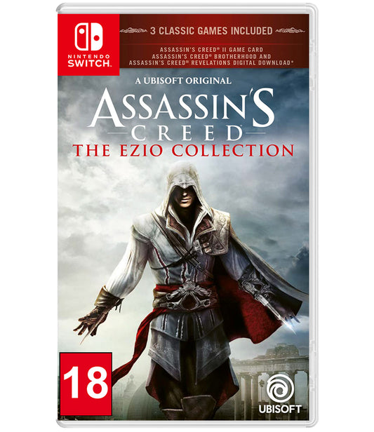 Assassin's Creed Ezio Collection - Nintendo Game (Includes: Assassin's Creed 2, Brotherhood & Revelations)