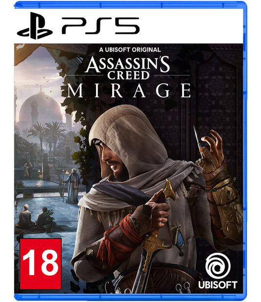 Assassins Creed Mirage - PS5 Game
