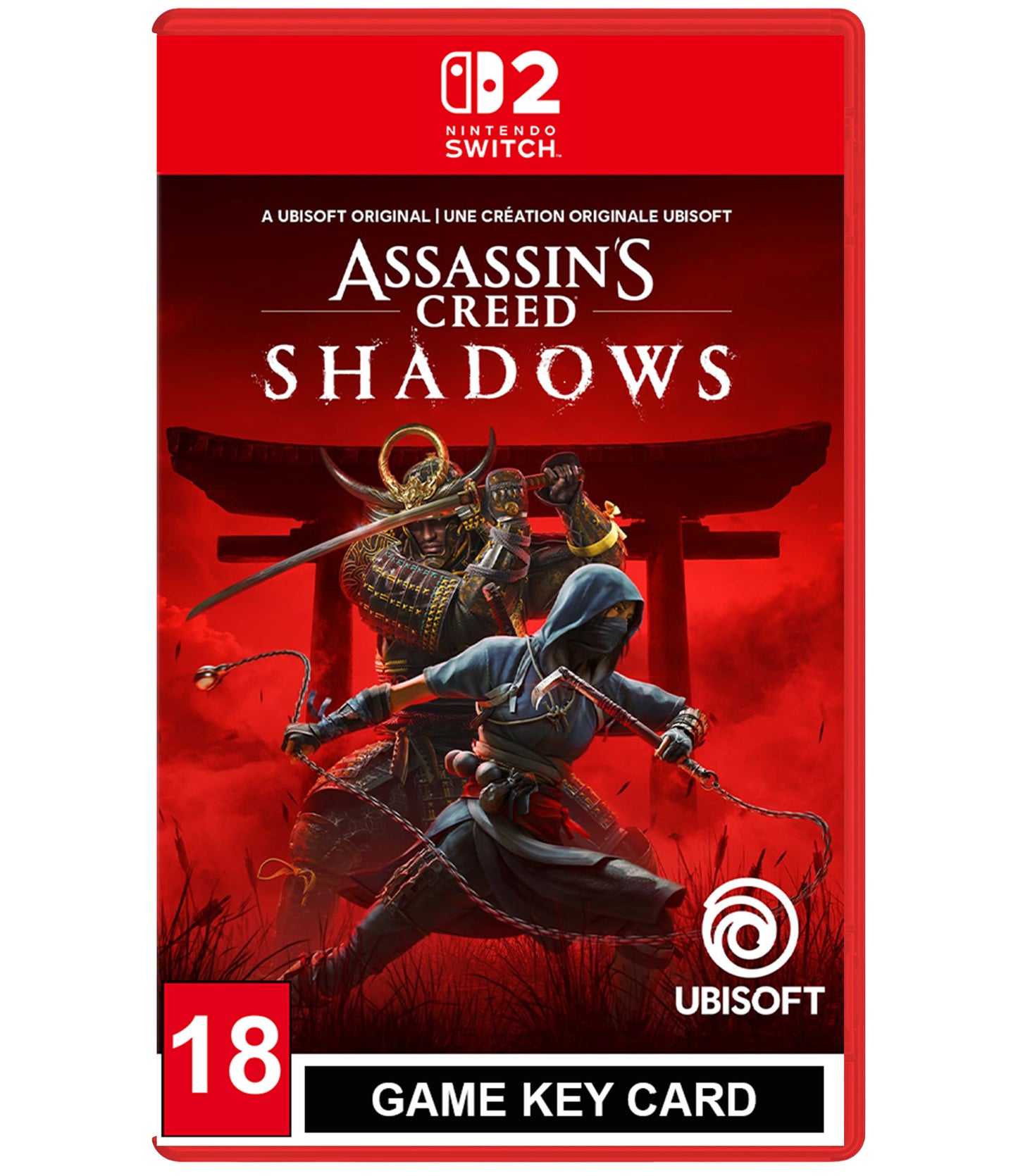 Assassins Creed Shadows - Nintendo Switch 2 Game