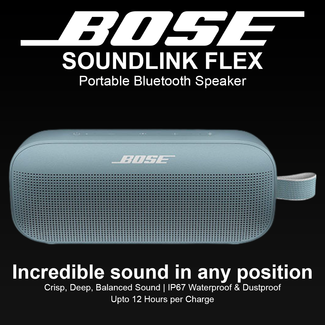 Bose SoundLink Flex Portable Bluetooth Speaker - Stone Blue