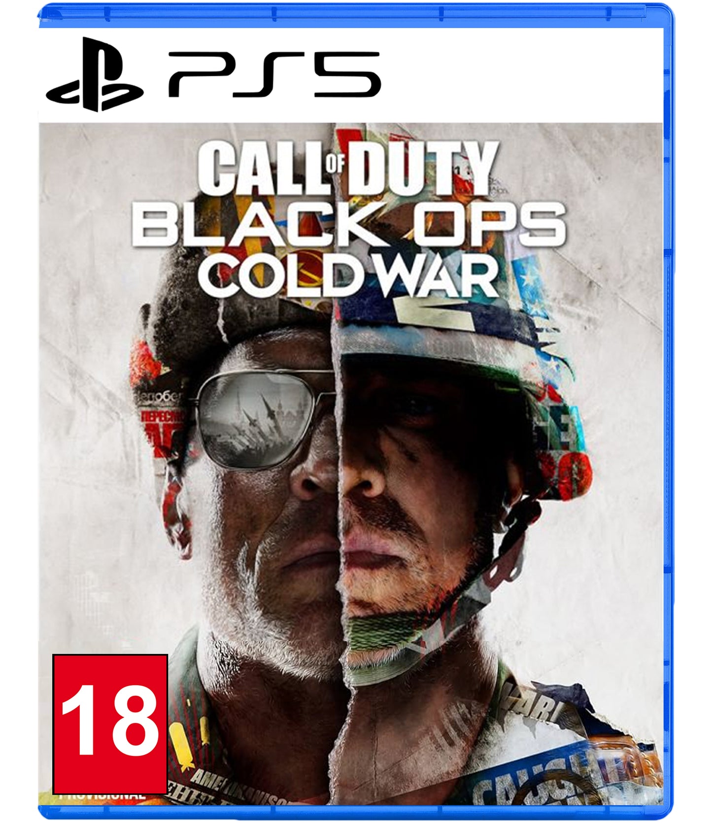 Call of Duty Black Ops 5 Cold War / Blackops - PS5 Game