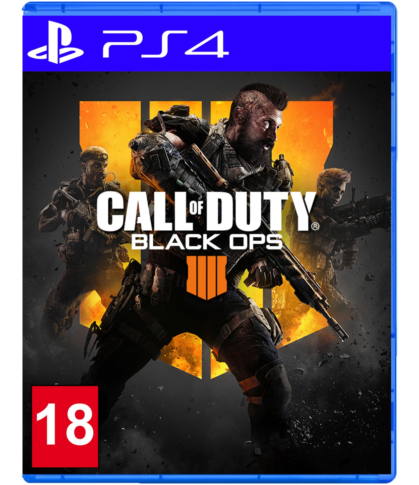 Call of Duty Black Ops 4 / Blackops - PS4 Game