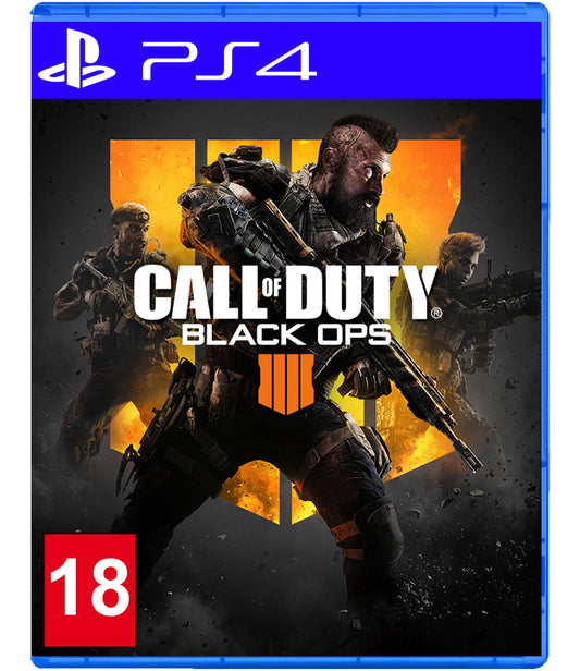 Call of Duty Black Ops 4 / Blackops - PS4 Game