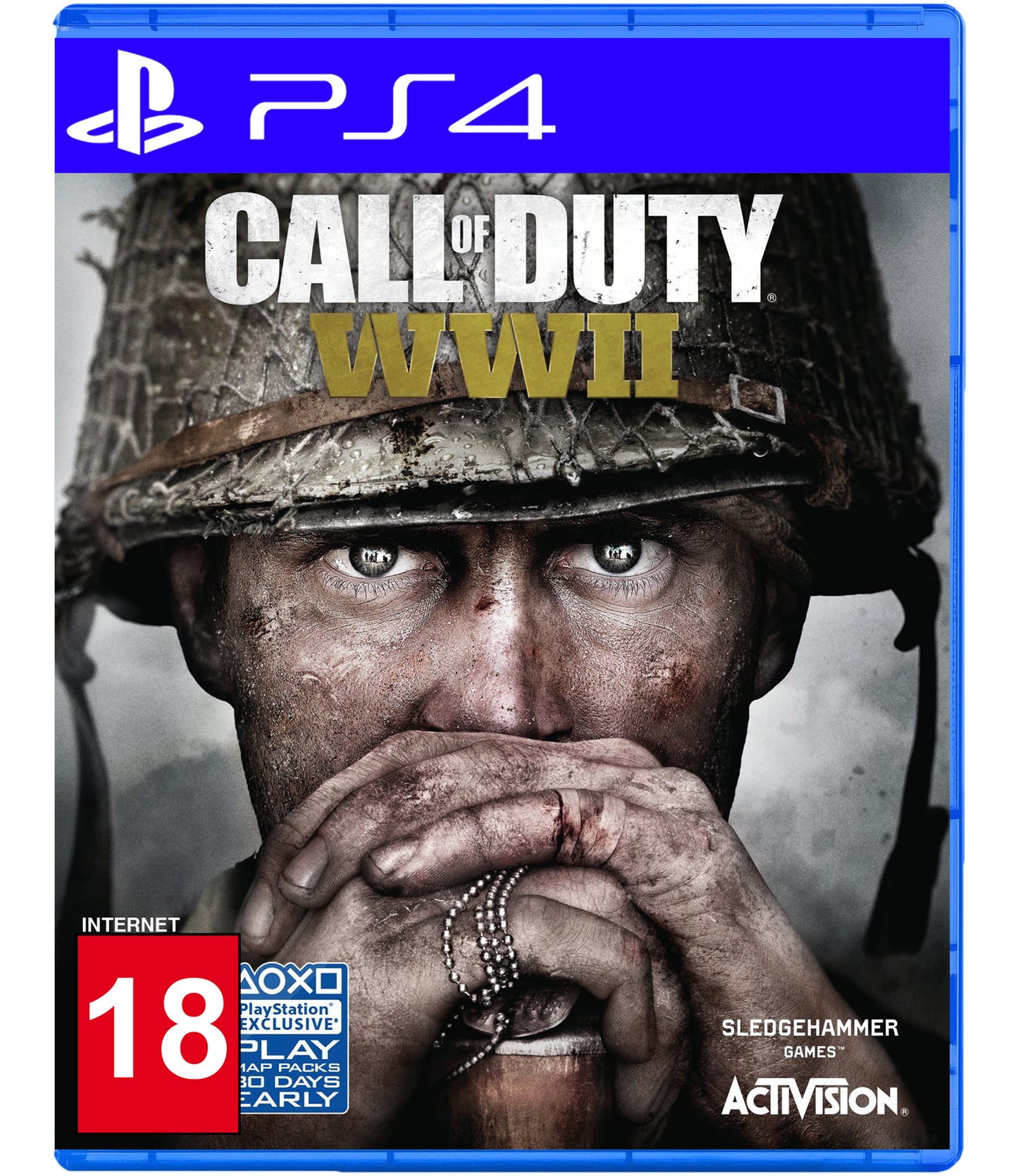 Call of Duty World War 2 WWII WW2 - PS4 Game