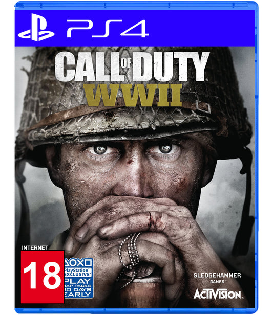 Call of Duty World War 2 WWII WW2 - PS4 Game