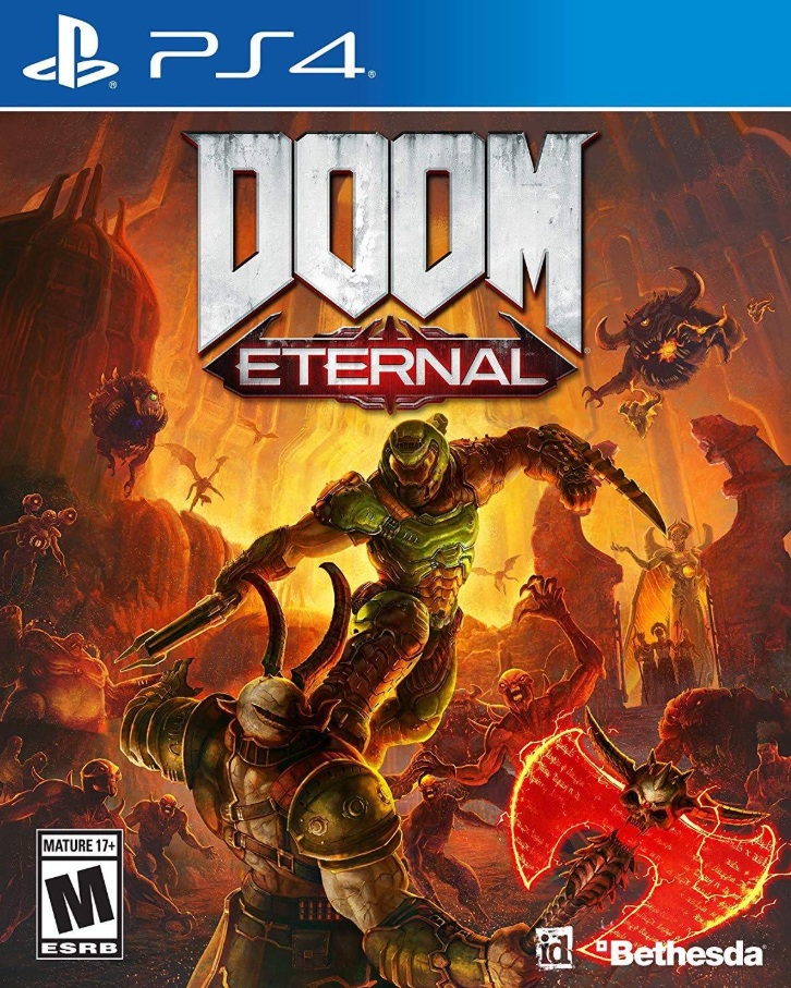 Doom Eternal - PS4 Game
