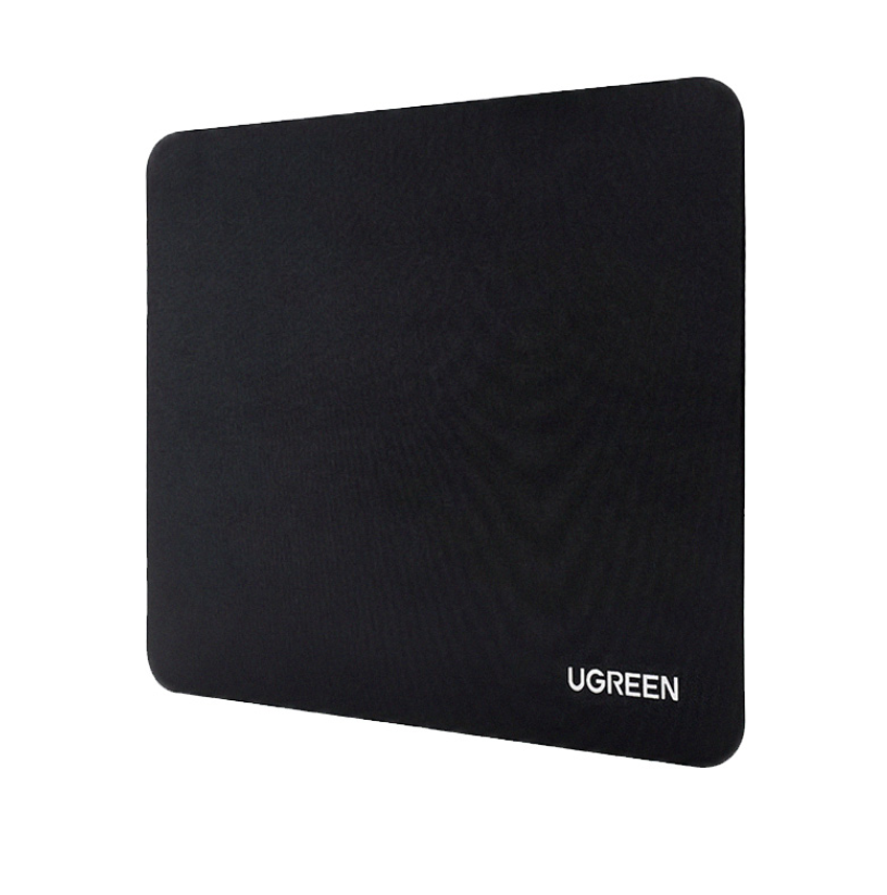 Ugreen 260*210*2mm Computer Mouse Pad - Black