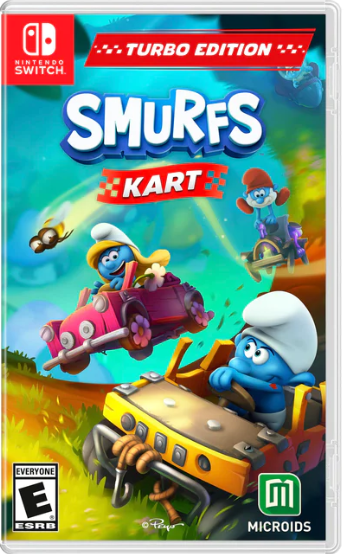 Smurfs Kart - Nintendo Game