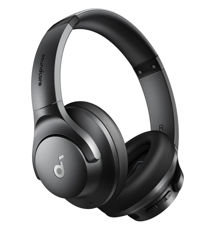Anker Soundcore Life Q20i (Upgraded) Noise Cancelling Wireless Headphones - Black