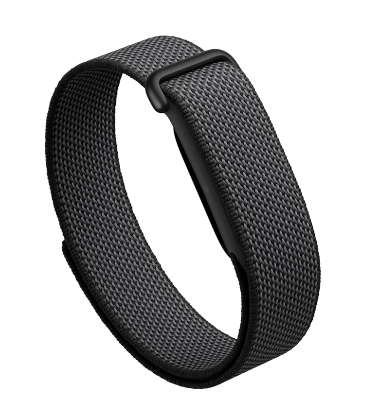 Google Fitbit Air - Fitness Activity Tracker Band - Obsidian