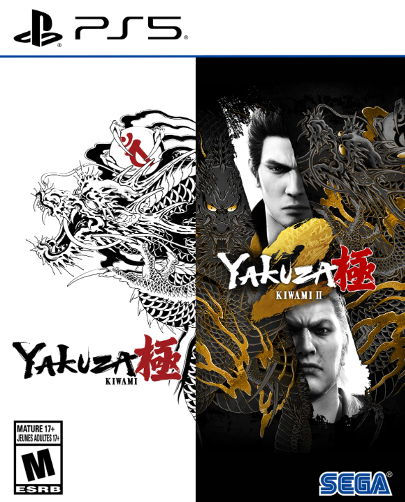 Yakuza Kiwami & Yakuza Kiwami 2 - PS5 Game
