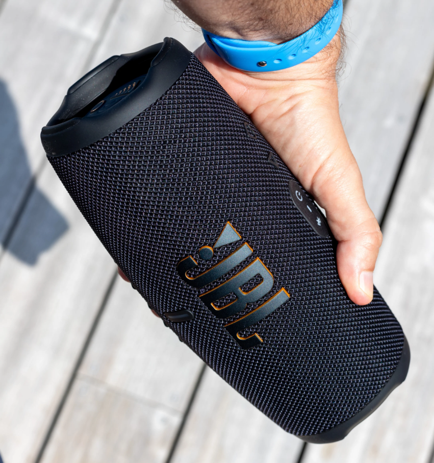 JBL Charge 5 | Portable Waterproof Speaker - Black