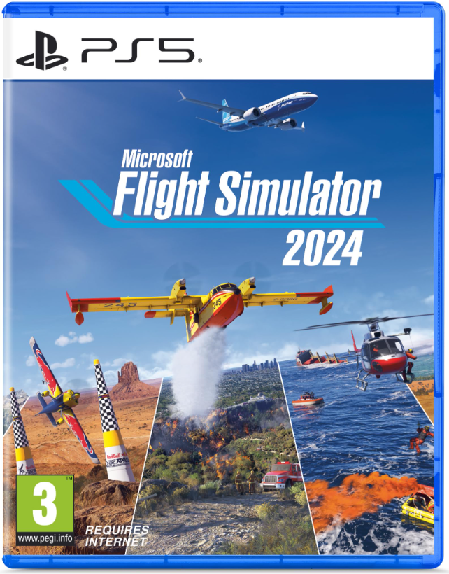 Microsoft Flight Simulator 2024 - PS5 Game