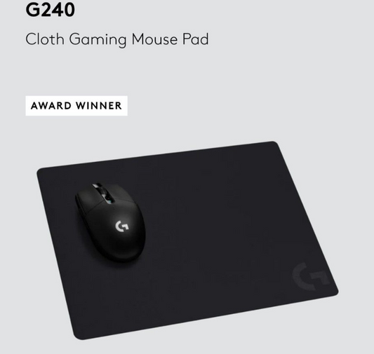 Logitech G240 Cloth Mouse Pad