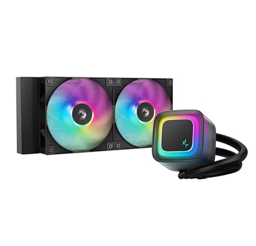 Deepcool LE240 V2 Processor Liquid Cooler - Black