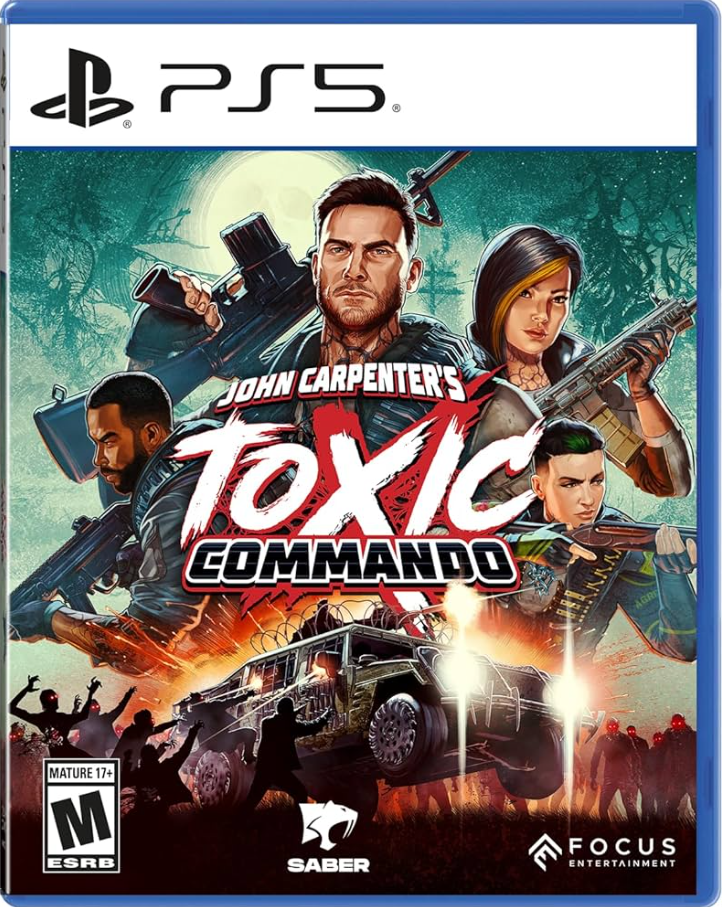 John Carpenter's Toxic Commando - PS5 Game