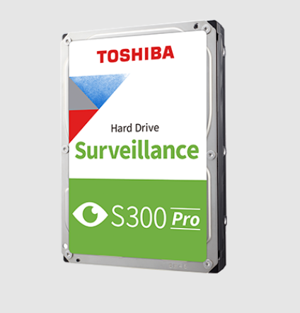 Toshiba S300 2TB 3.5' Surveillance Hard Disk - HDWT720