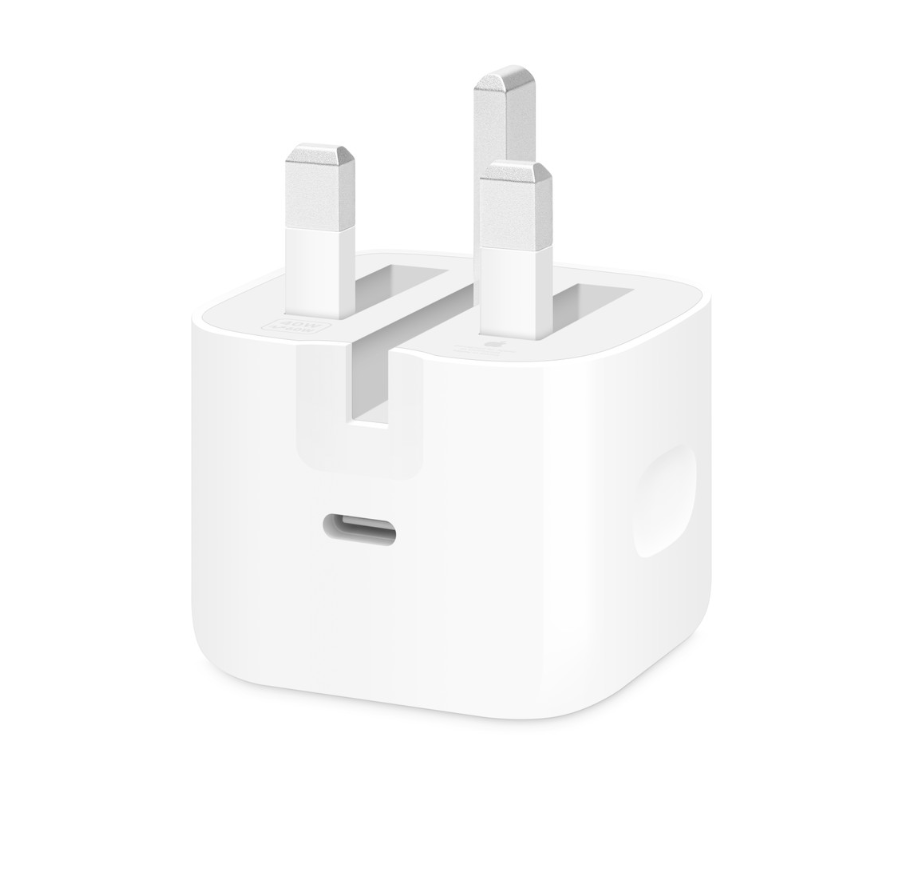 Apple 40W Dynamic Power Adapter with 60W Max (UK)