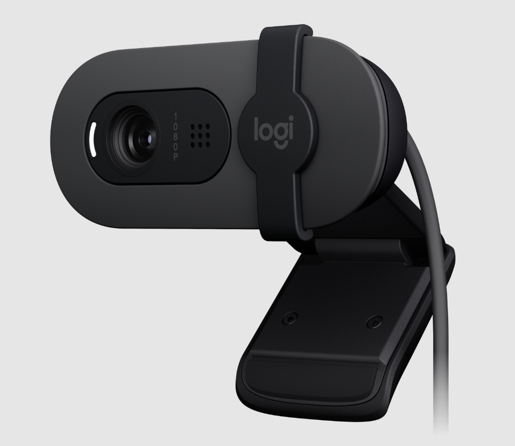 Logitech Brio 105 Full HD Webcam with Mic & Privacy Shutter