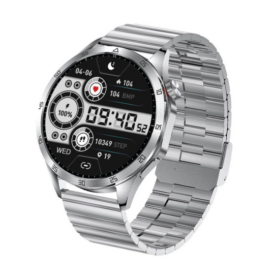 GreenLion G Master 2 Smart Watch - Silver