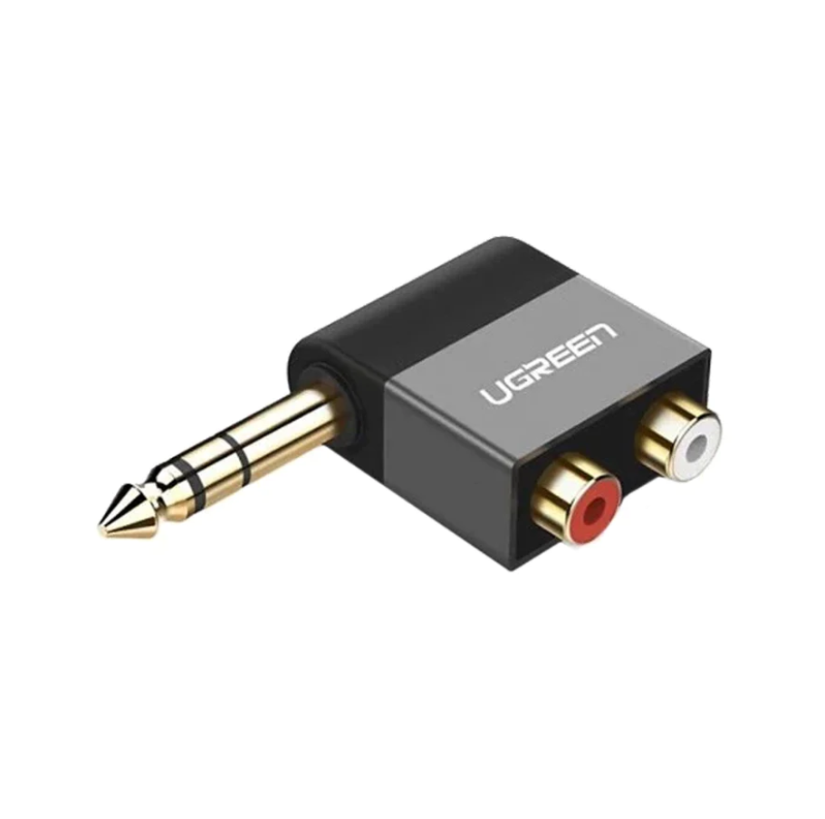 6.5 Male to 2 RCA Female Converter - 40846