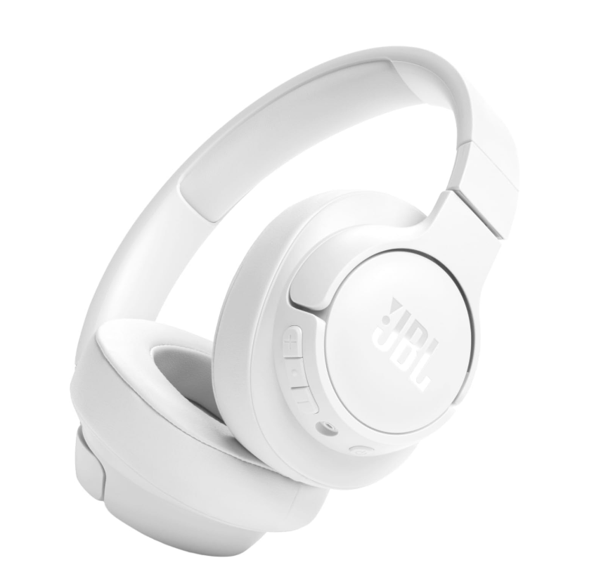 JBL Tune 720BT | Wireless Over-Ear Headphone - White
