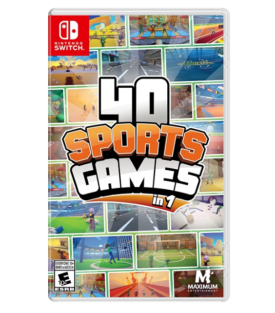 40 Sports Games in 1 - Nintendo Game