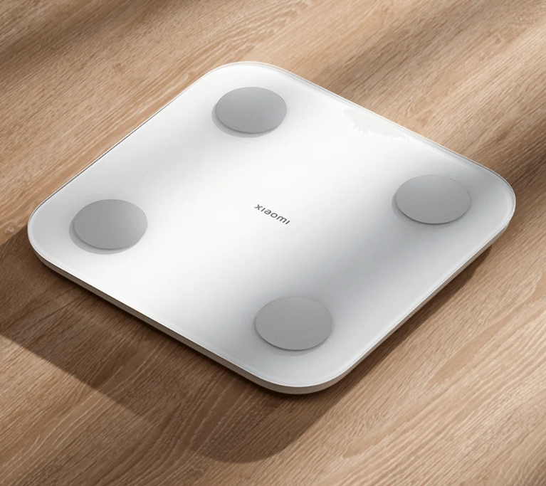 Xiaomi S400 Body Composition Smart Scale - White