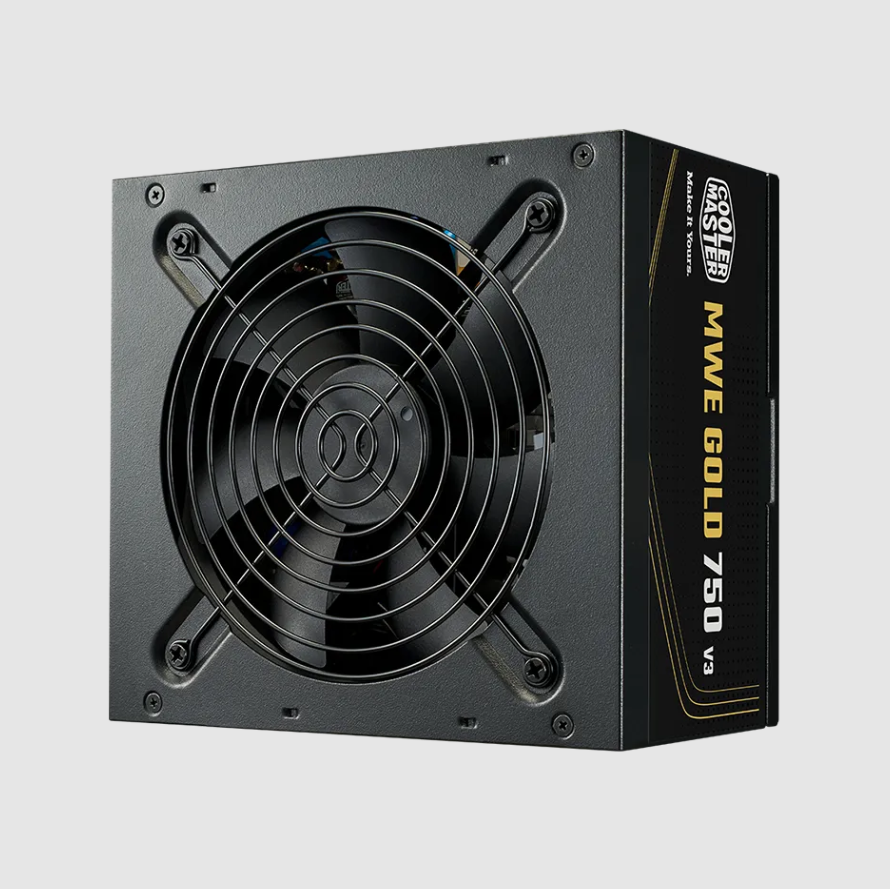 Cooler Master MWE V3 750W 80+ Gold Non Modular Power Supply