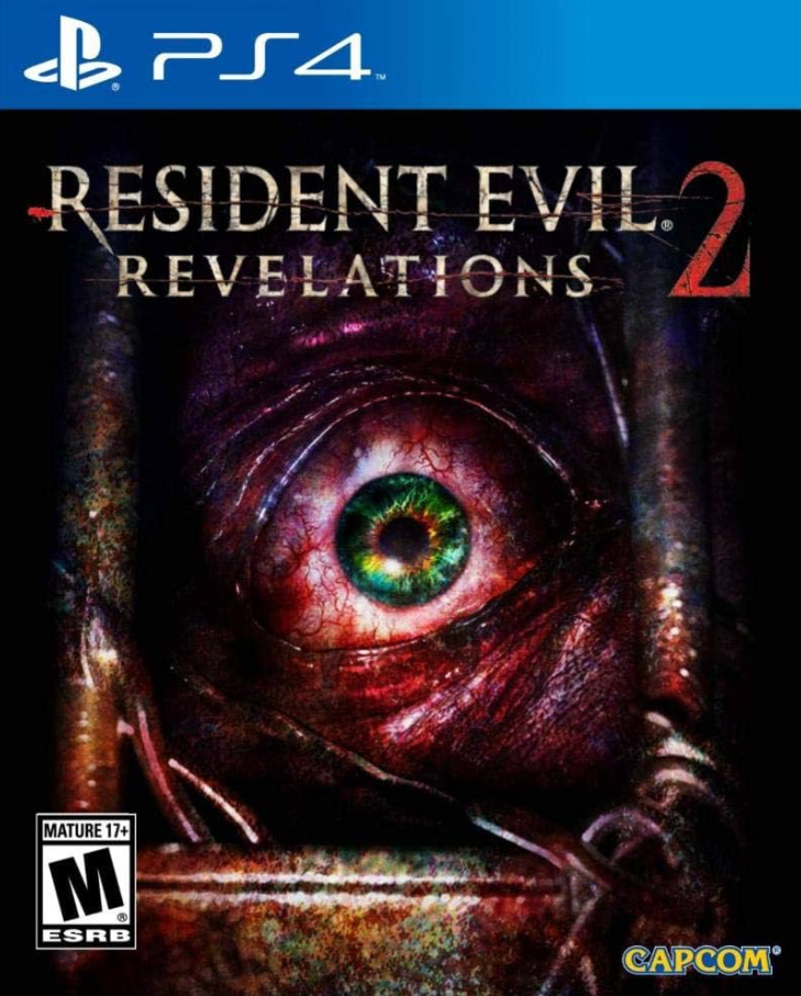 Resident Evil 2 Revelations - PS4 Game