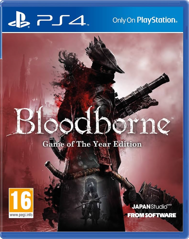 Bloodborne - Game of the Year Edition - PS4 Game