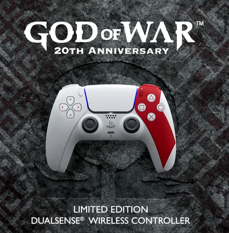 Sony PS5 DualSense Controller - God of War Limited Edition