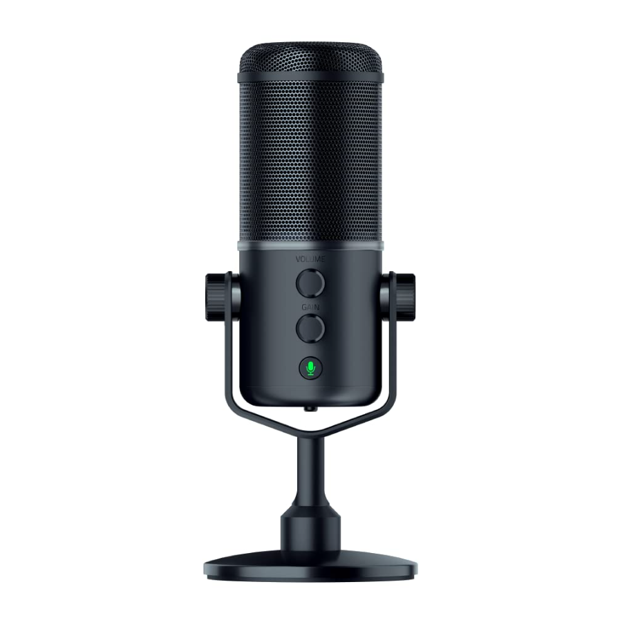 Razer Seiren Elite Streaming Microphone - Black