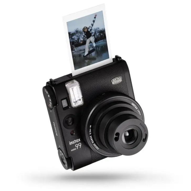 Fujifilm Instax Mini 99 Premium Analog Instant Camera - Black